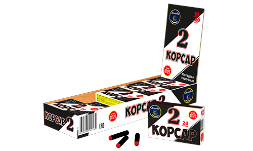  Петарды Корсар 2  в Светлогорске